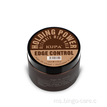 Penggayaan Kuat Shine Edge Control Wax Rambut